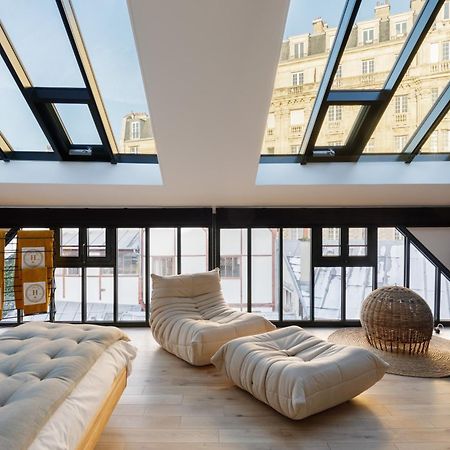 Апартаменты New : Atelier Artiste Montmartre Париж Экстерьер фото